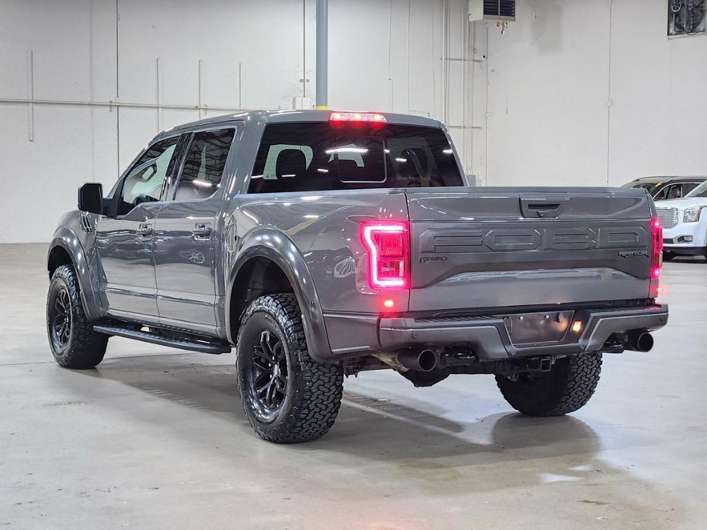 used 2018 Ford F-150 car, priced at $38,617