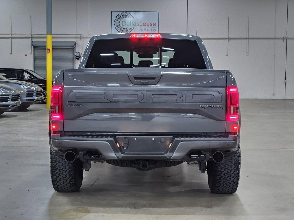 used 2018 Ford F-150 car, priced at $38,617