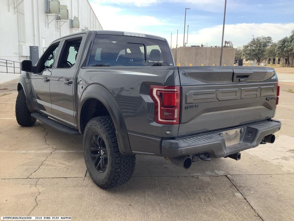 used 2018 Ford F-150 car, priced at $40,435