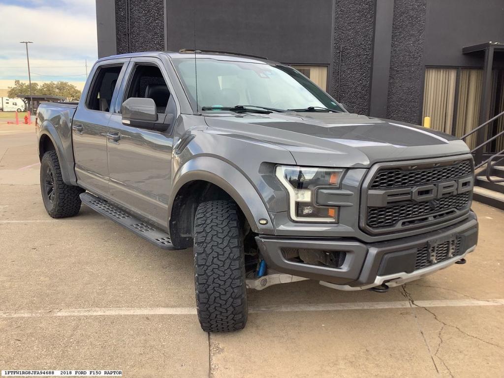used 2018 Ford F-150 car, priced at $40,435