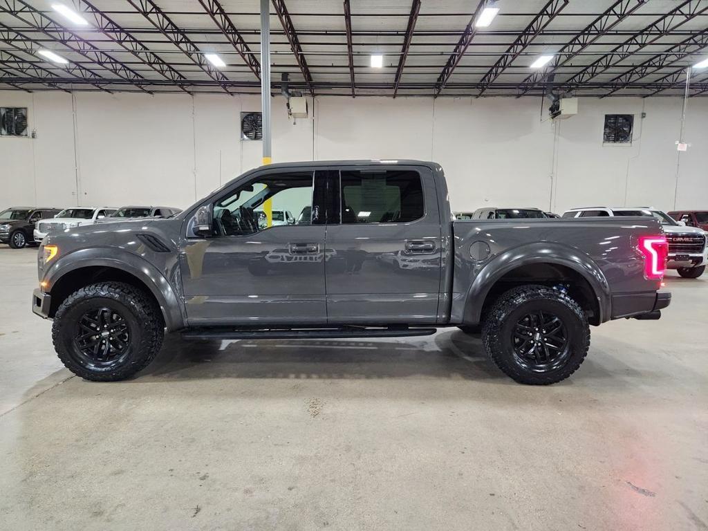 used 2018 Ford F-150 car, priced at $38,617