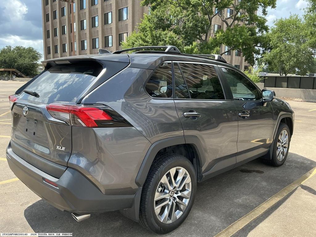 used 2024 Toyota RAV4 car, priced at $37,610