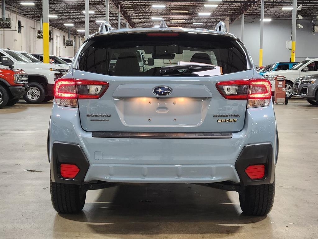 used 2023 Subaru Crosstrek car, priced at $25,875