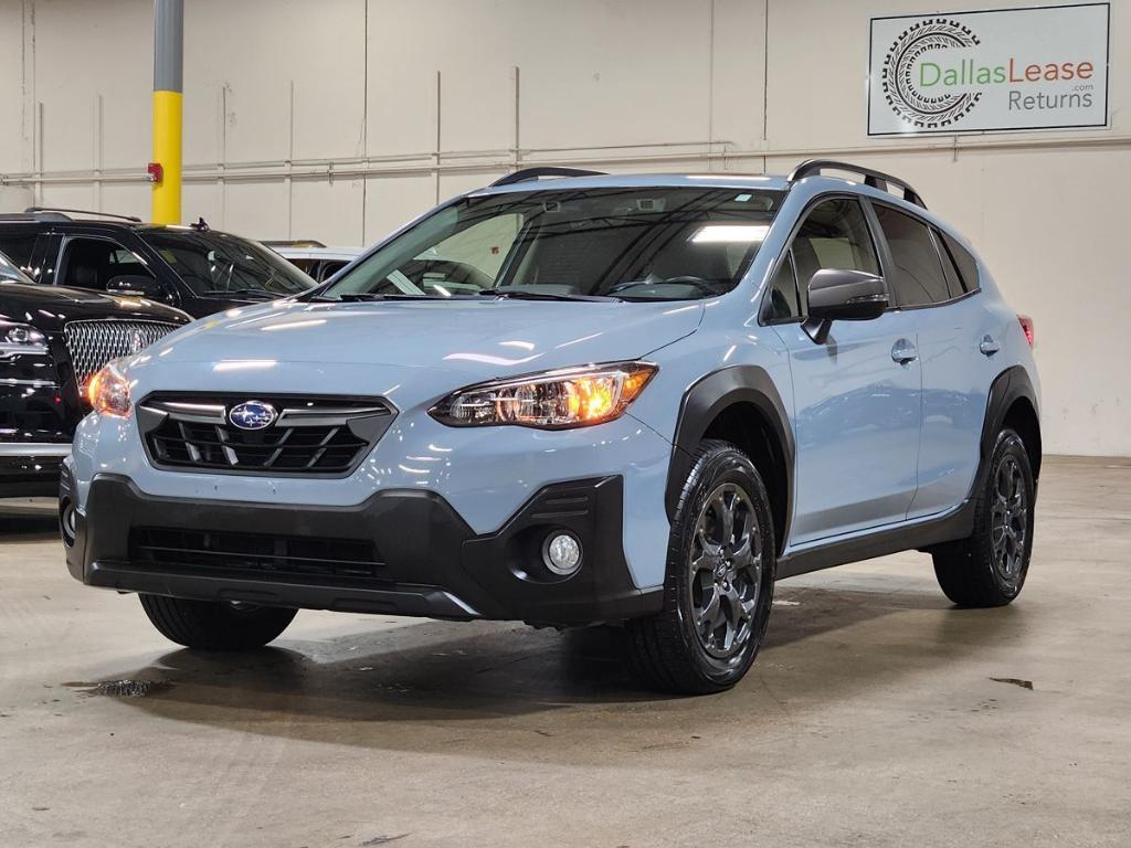 used 2023 Subaru Crosstrek car, priced at $25,875