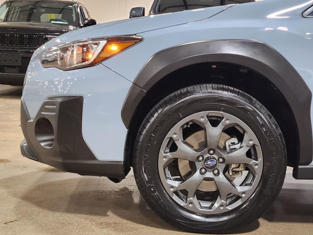 used 2023 Subaru Crosstrek car, priced at $25,875
