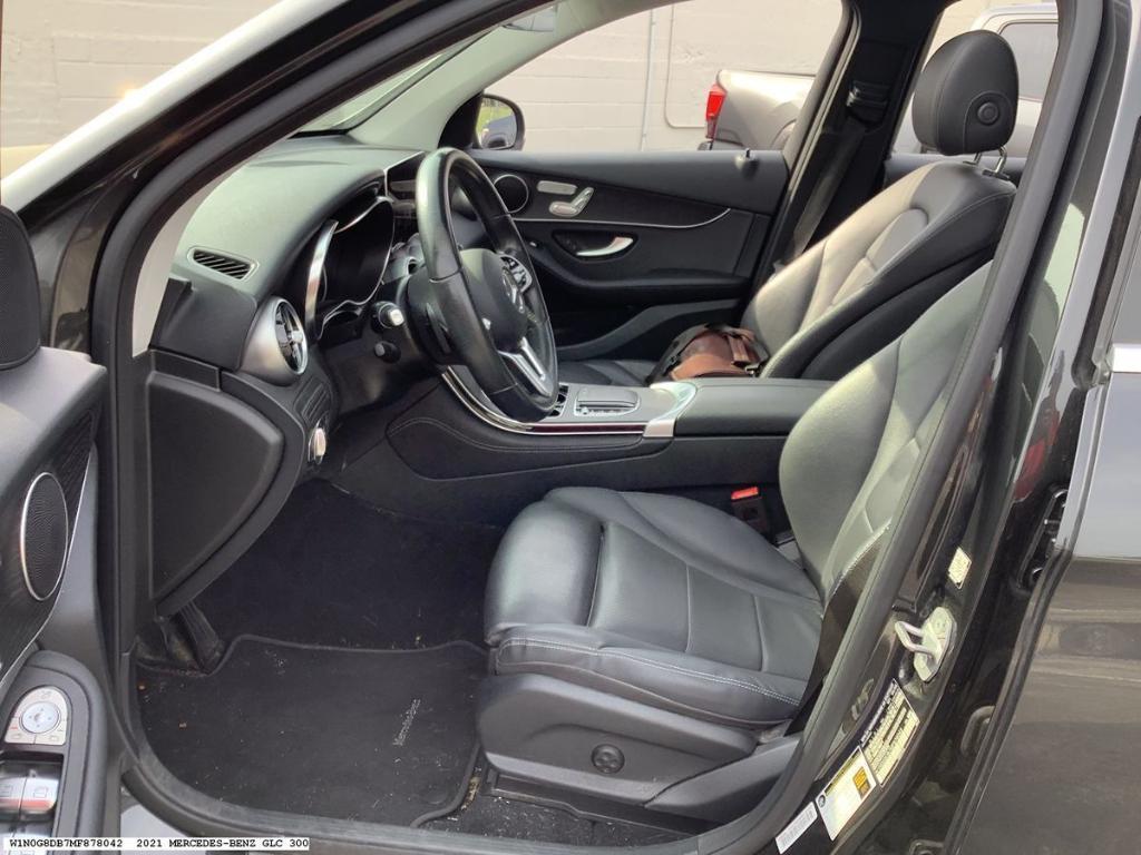 used 2021 Mercedes-Benz GLC 300 car, priced at $25,642