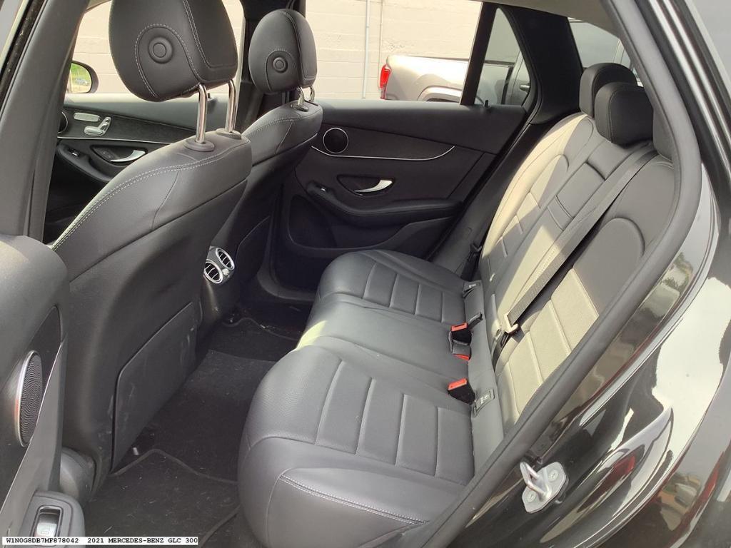 used 2021 Mercedes-Benz GLC 300 car, priced at $25,642