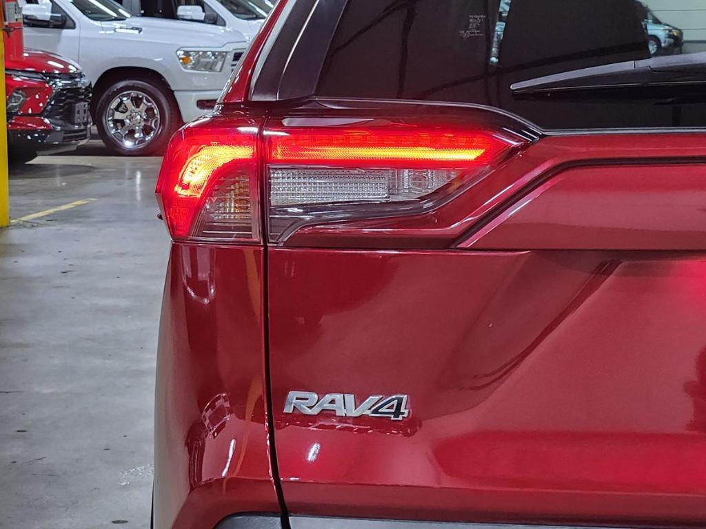 used 2023 Toyota RAV4 car, priced at $29,187
