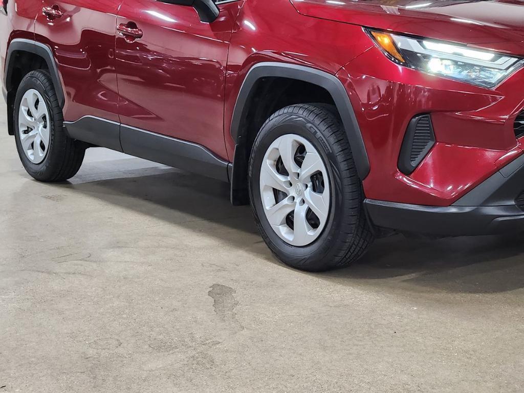 used 2023 Toyota RAV4 car, priced at $29,187