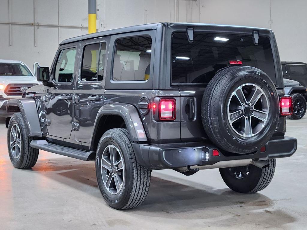 used 2023 Jeep Wrangler car, priced at $33,597