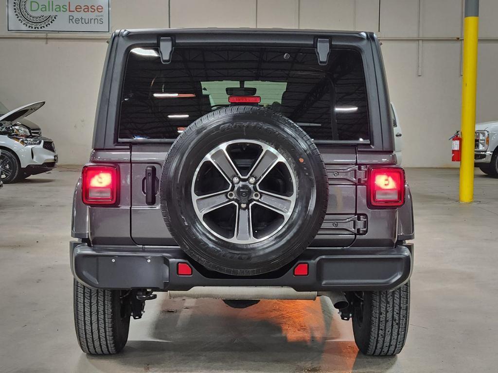 used 2023 Jeep Wrangler car, priced at $33,597