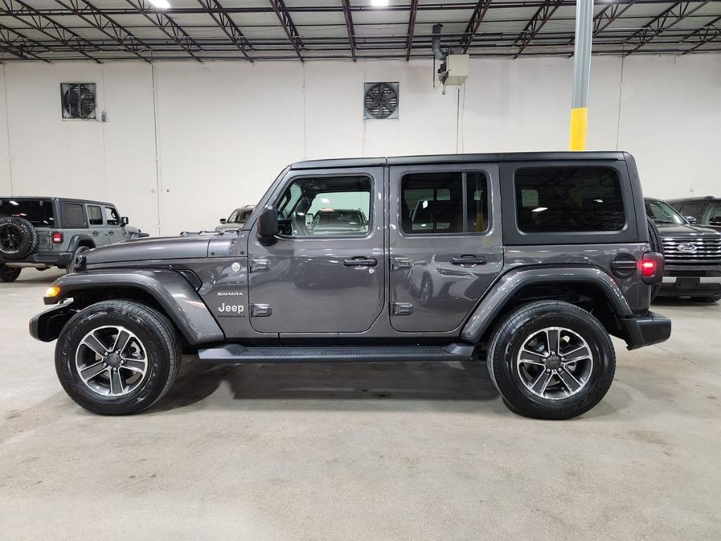 used 2023 Jeep Wrangler car, priced at $33,597
