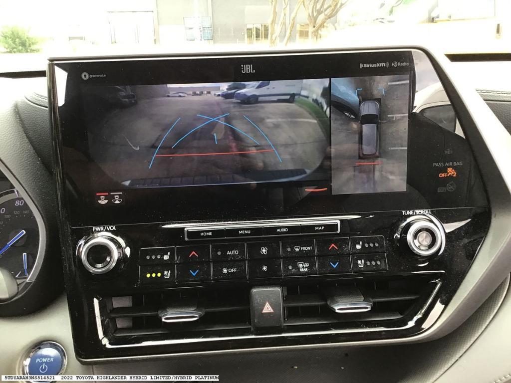 used 2022 Toyota Highlander Hybrid car, priced at $25,375