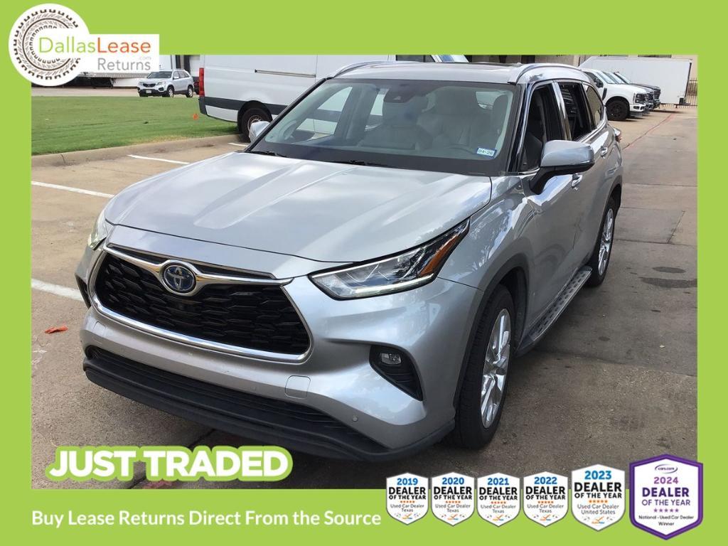 used 2022 Toyota Highlander Hybrid car, priced at $25,375