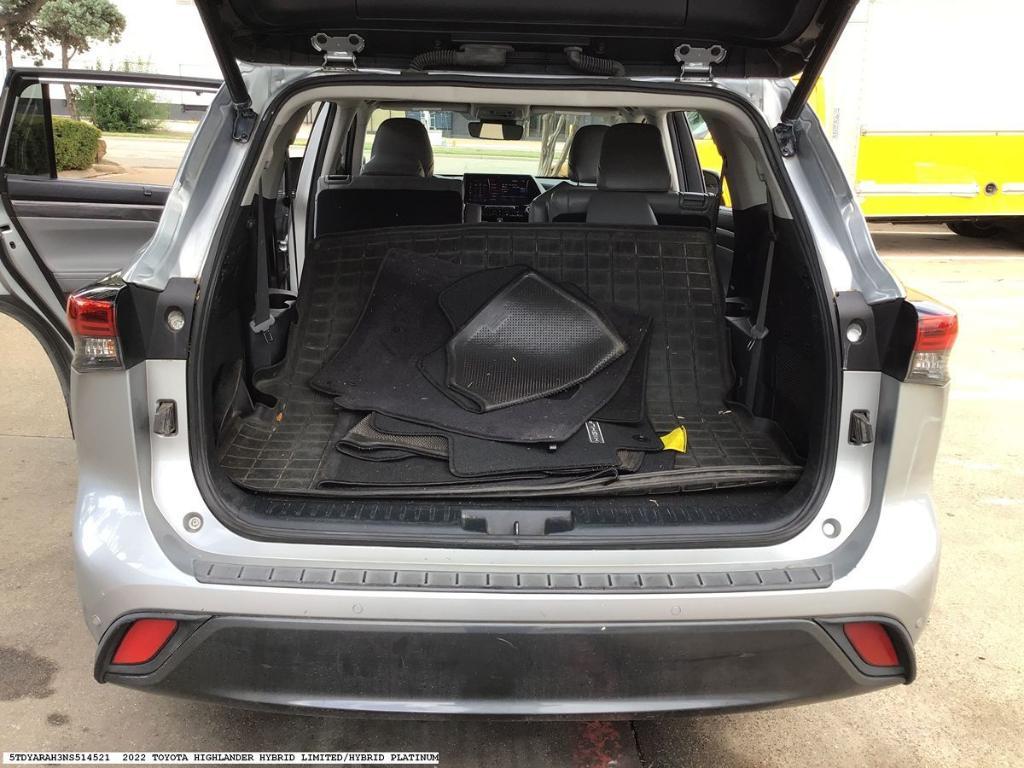 used 2022 Toyota Highlander Hybrid car, priced at $25,375