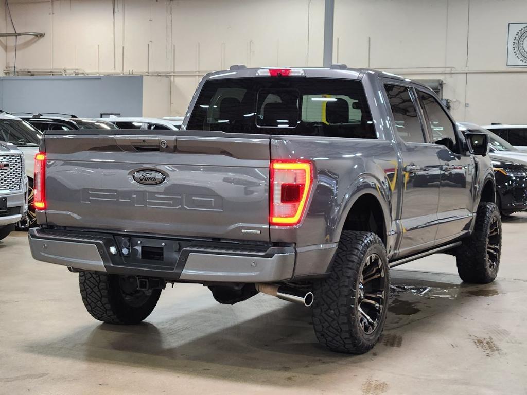used 2021 Ford F-150 car, priced at $42,796