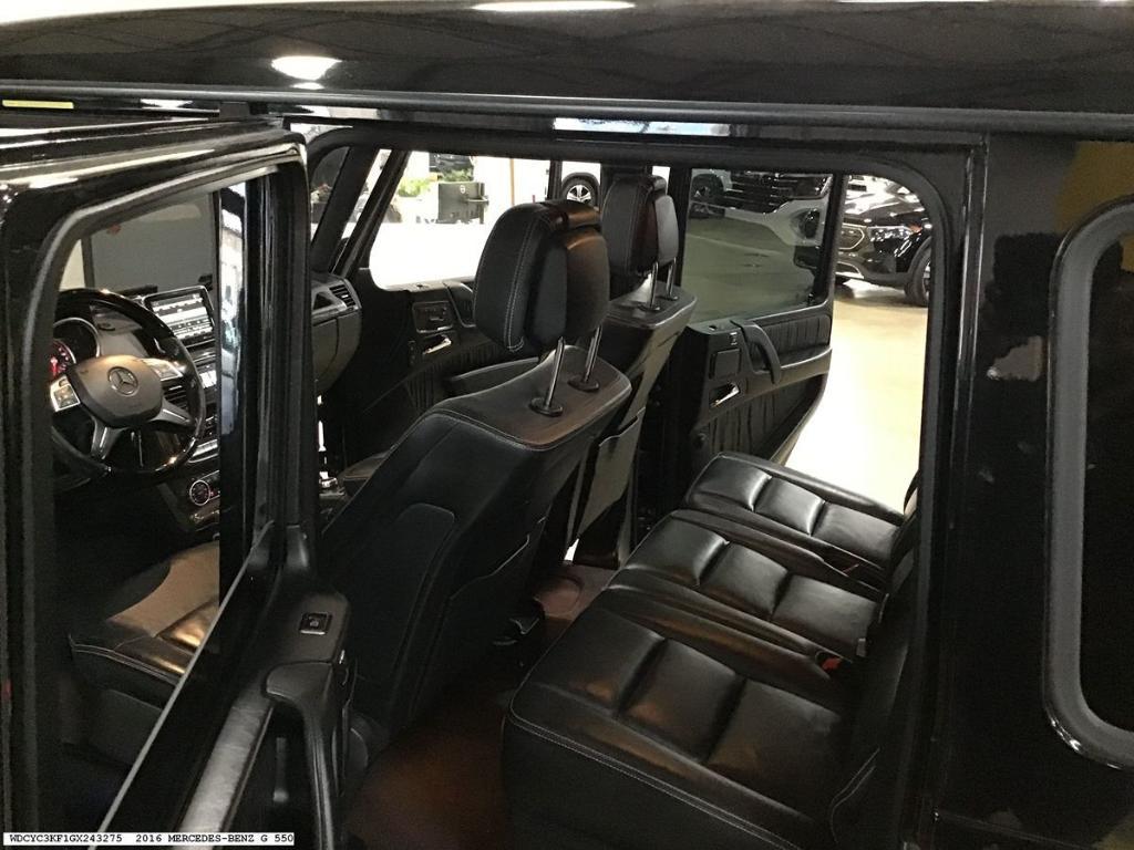 used 2016 Mercedes-Benz G-Class car, priced at $56,835