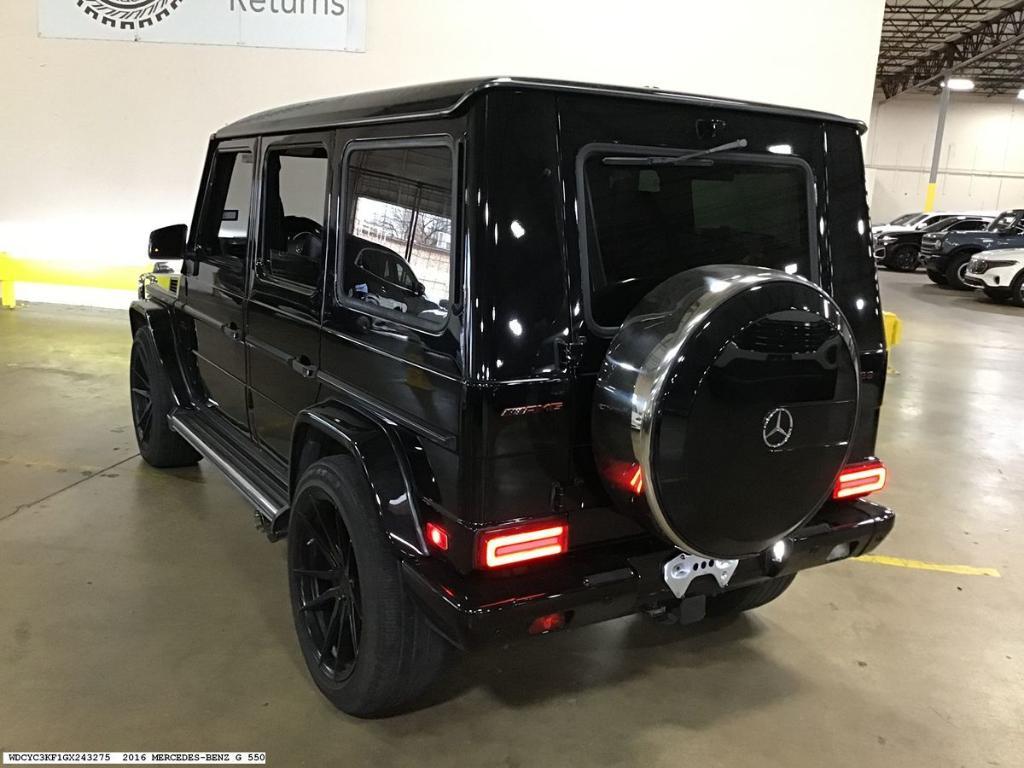 used 2016 Mercedes-Benz G-Class car, priced at $56,835
