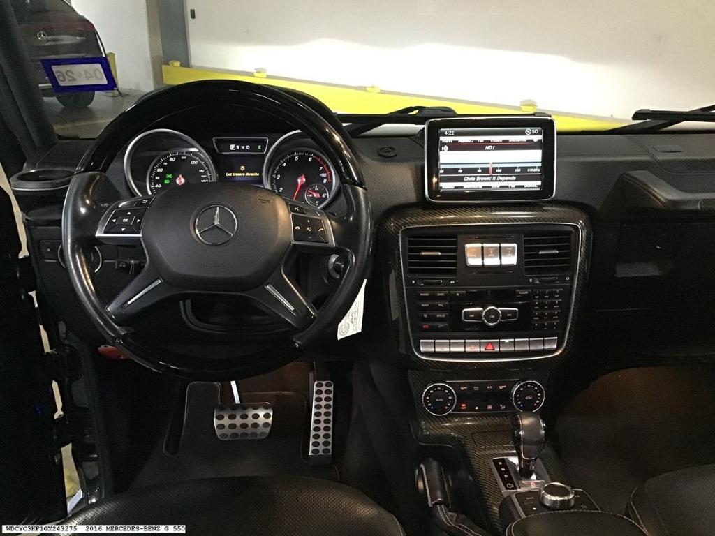 used 2016 Mercedes-Benz G-Class car, priced at $56,835