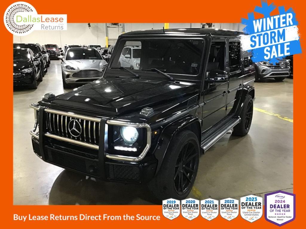 used 2016 Mercedes-Benz G-Class car, priced at $56,835