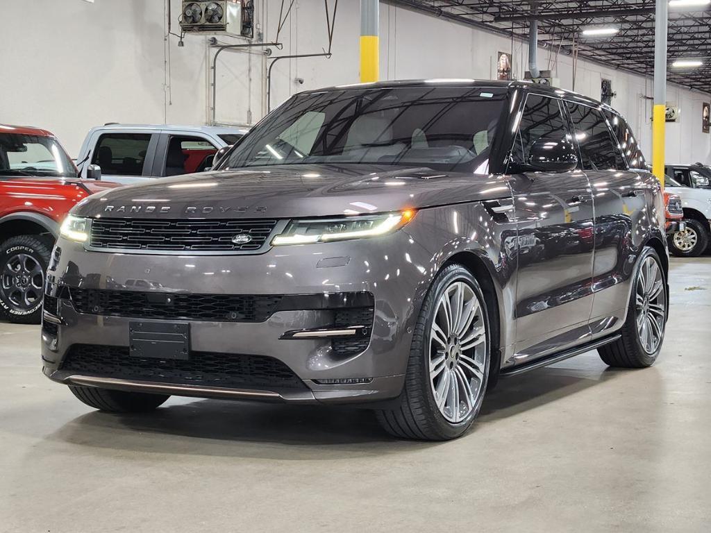 used 2023 Land Rover Range Rover Sport car, priced at $73,244