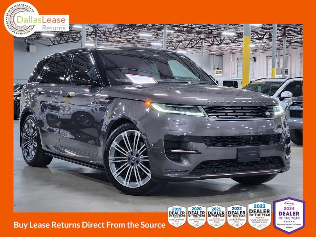 used 2023 Land Rover Range Rover Sport car, priced at $73,244