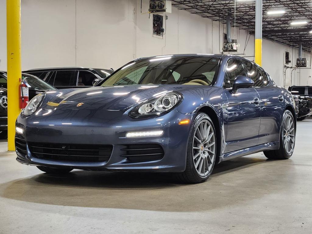 used 2014 Porsche Panamera car, priced at $21,453