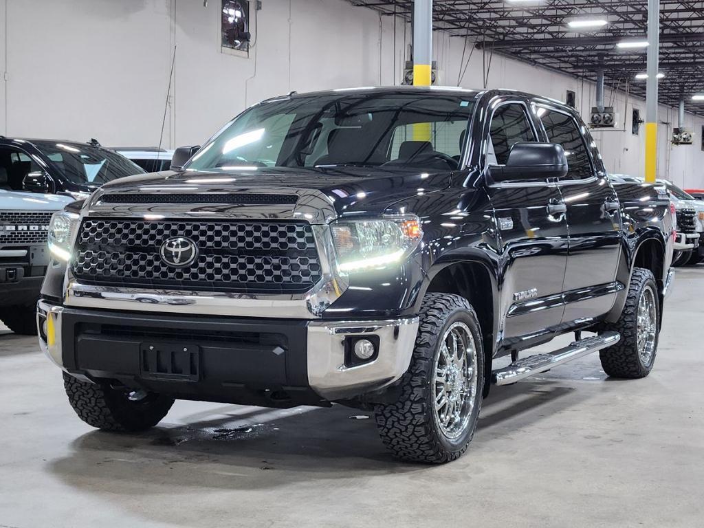 used 2018 Toyota Tundra car, priced at $36,084