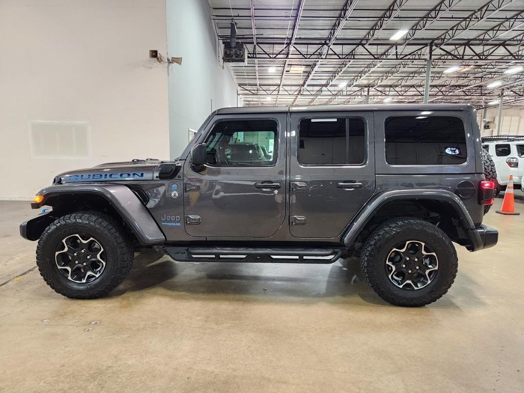 used 2022 Jeep Wrangler Unlimited 4xe car, priced at $33,874