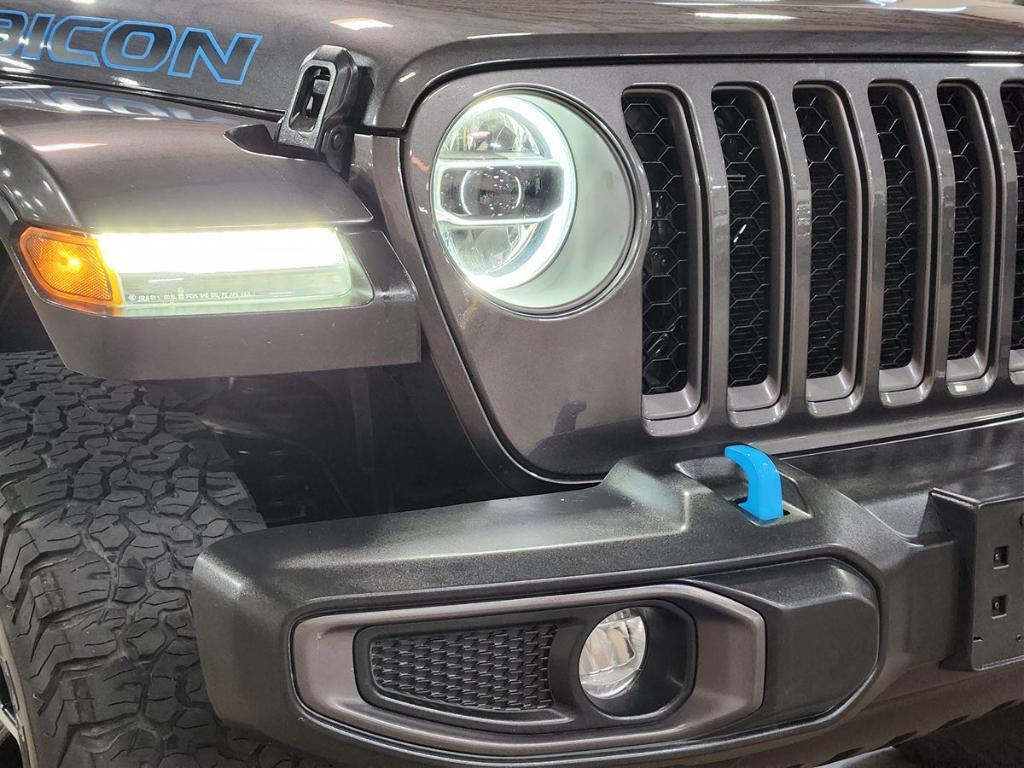 used 2022 Jeep Wrangler Unlimited 4xe car, priced at $33,874