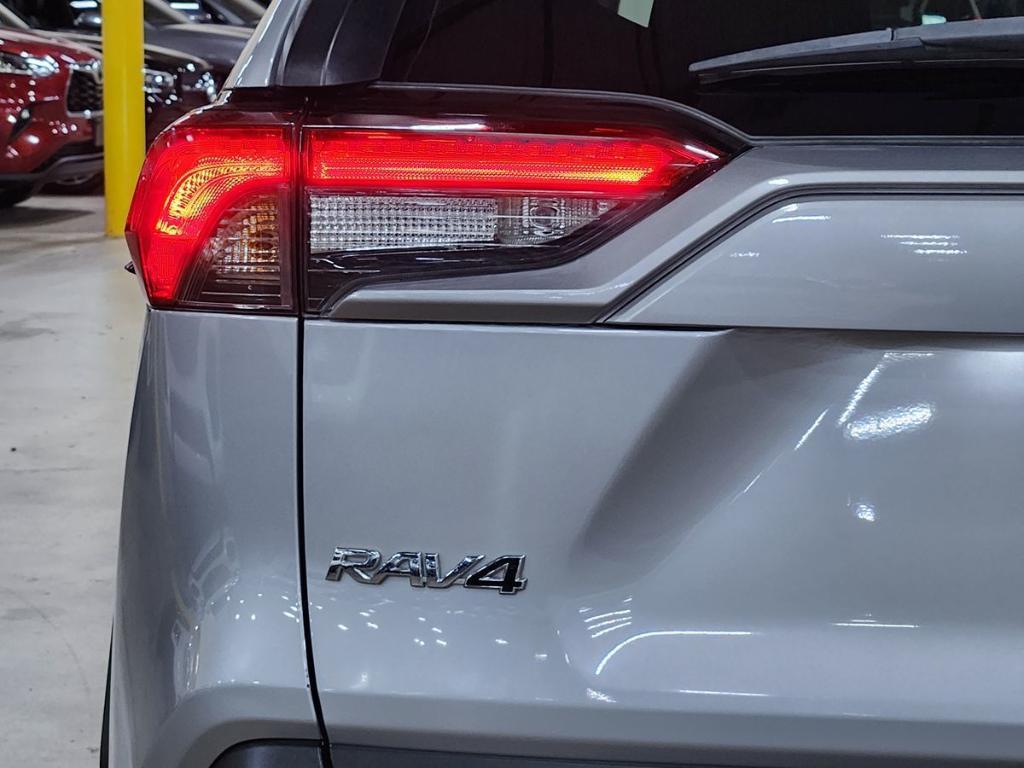 used 2021 Toyota RAV4 car, priced at $23,967