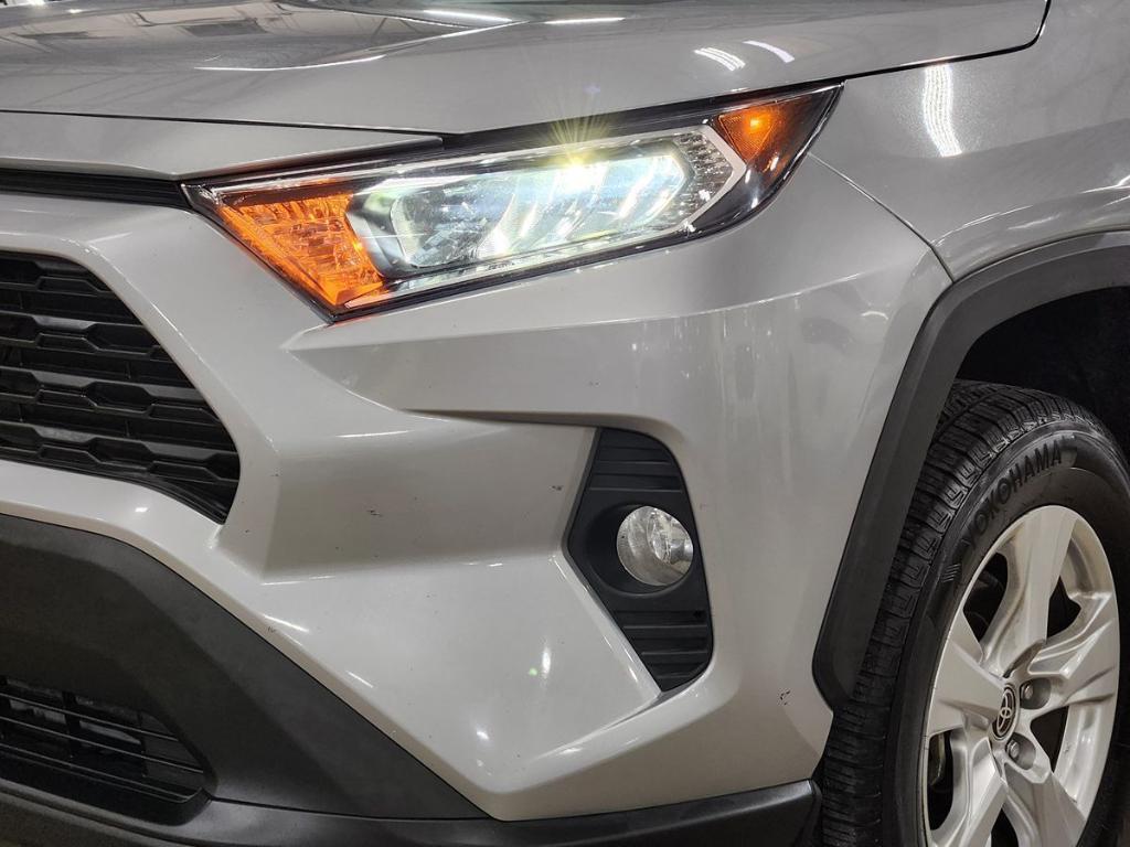 used 2021 Toyota RAV4 car, priced at $23,967