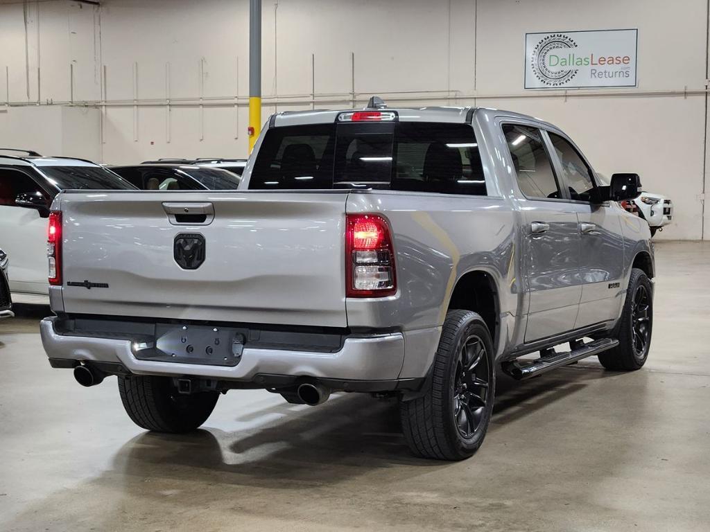used 2022 Ram 1500 car, priced at $28,437