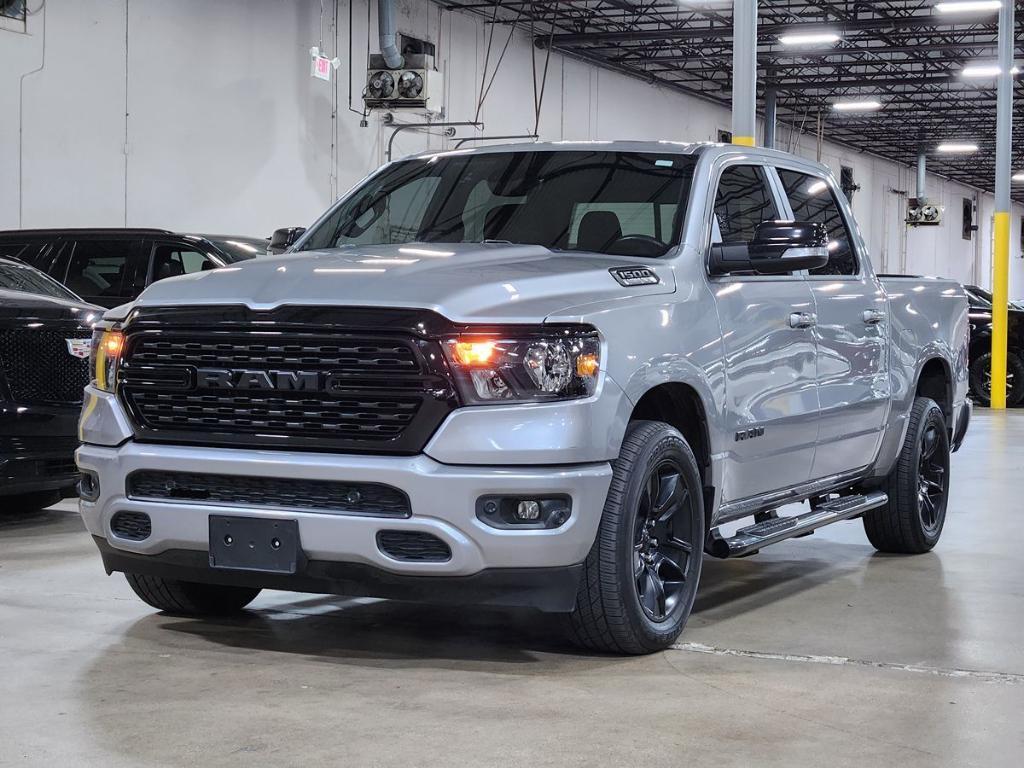 used 2022 Ram 1500 car, priced at $28,437