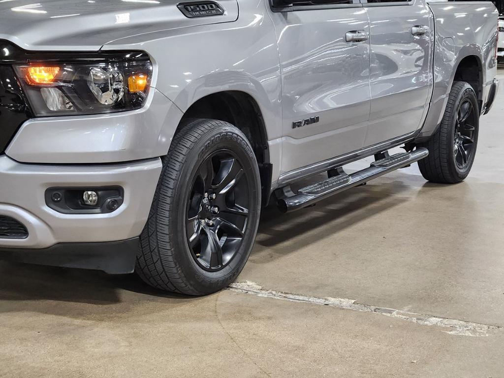 used 2022 Ram 1500 car, priced at $28,437