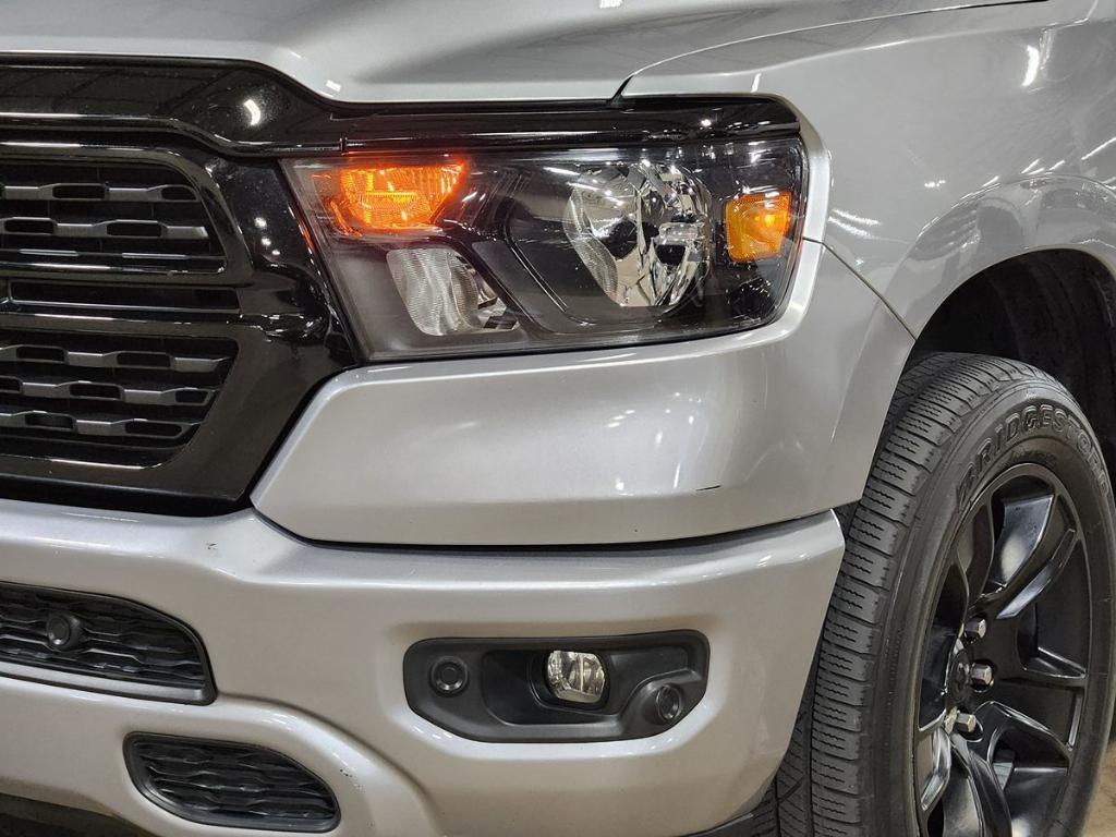 used 2022 Ram 1500 car, priced at $28,437