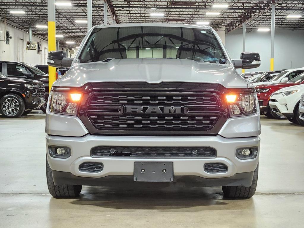 used 2022 Ram 1500 car, priced at $28,437