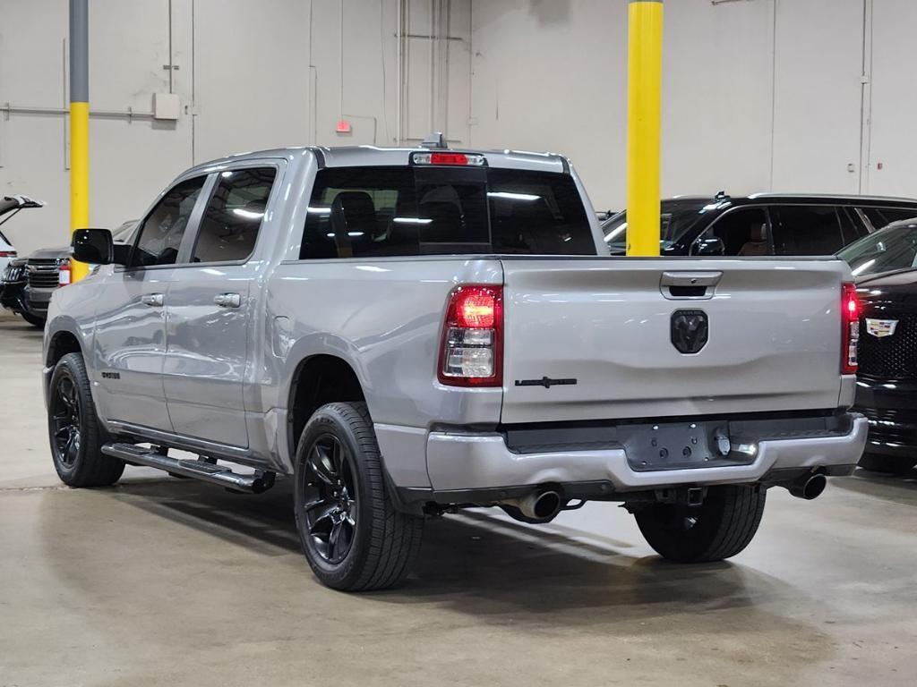 used 2022 Ram 1500 car, priced at $28,437