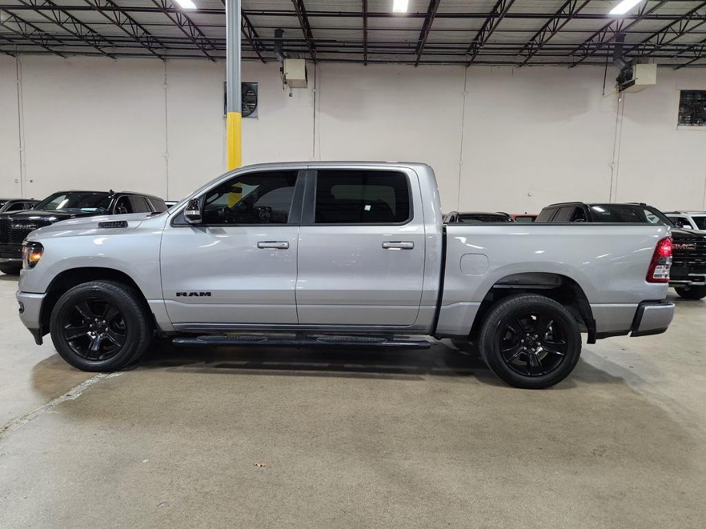 used 2022 Ram 1500 car, priced at $28,437