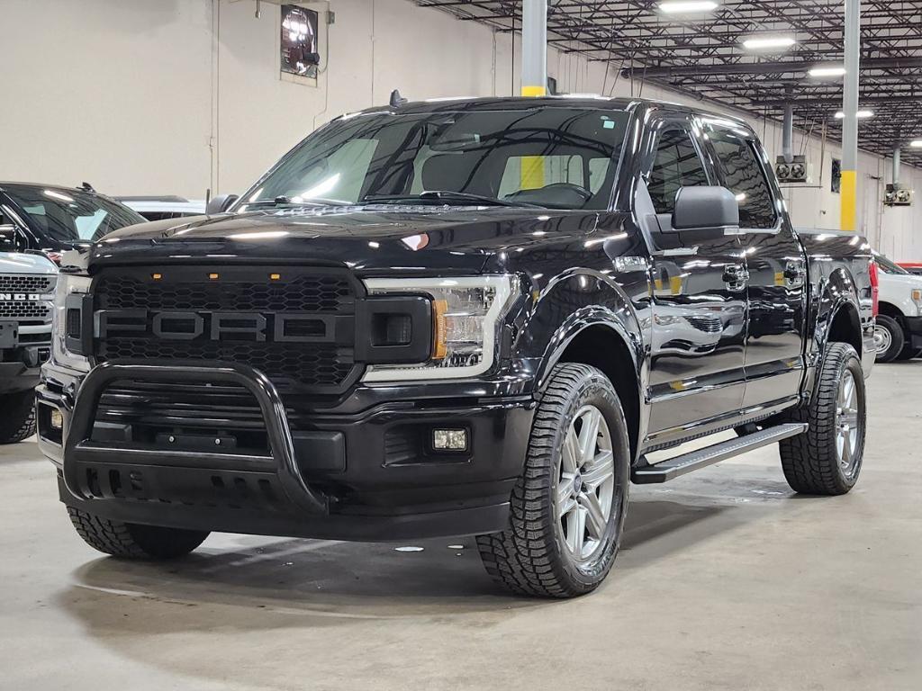 used 2019 Ford F-150 car, priced at $25,774