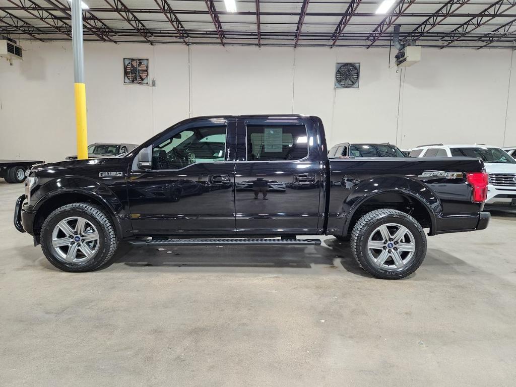 used 2019 Ford F-150 car, priced at $25,774