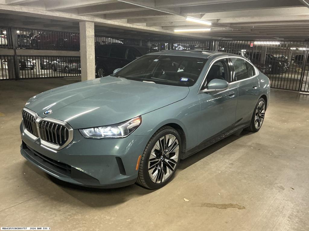 used 2024 BMW 530 car, priced at $42,960
