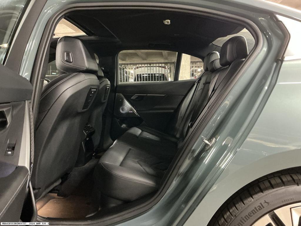 used 2024 BMW 530 car, priced at $42,960