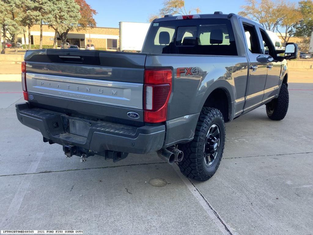 used 2021 Ford F-250 car, priced at $52,575