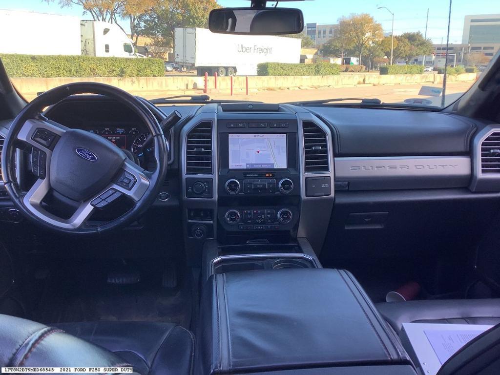 used 2021 Ford F-250 car, priced at $52,575