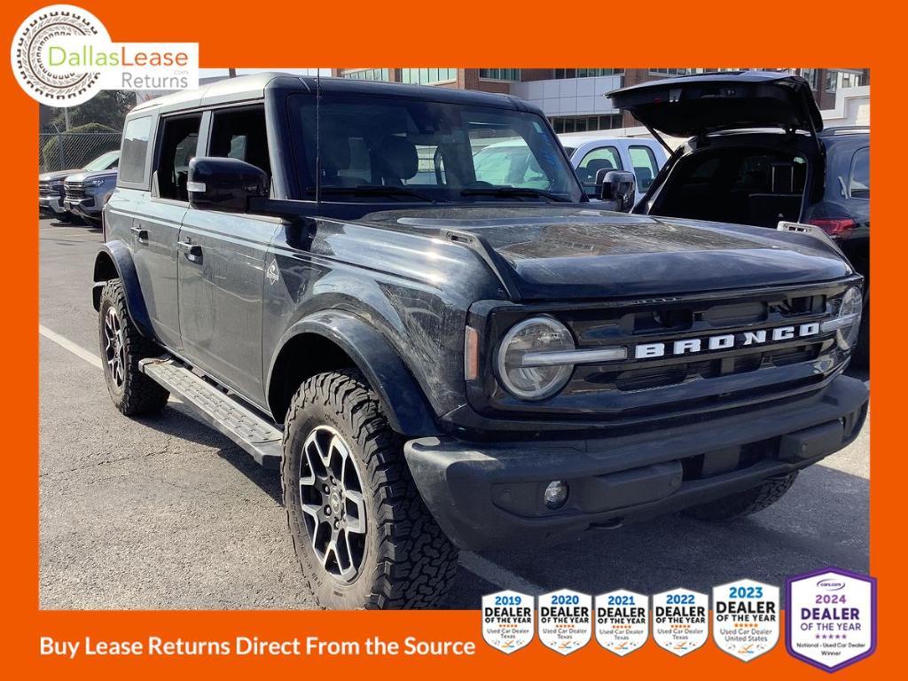 used 2024 Ford Bronco car, priced at $47,235