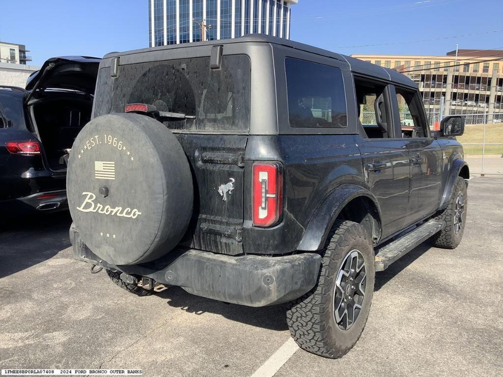 used 2024 Ford Bronco car, priced at $47,235