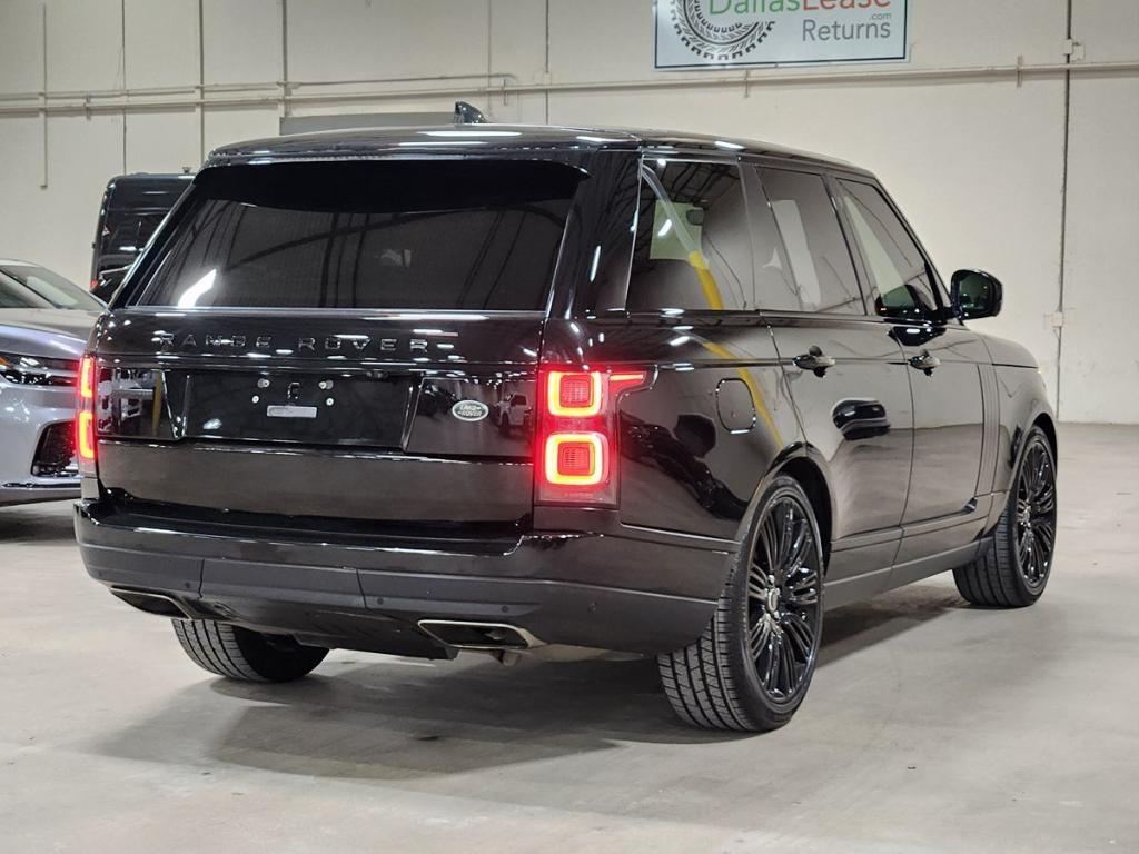 used 2019 Land Rover Range Rover car, priced at $31,933