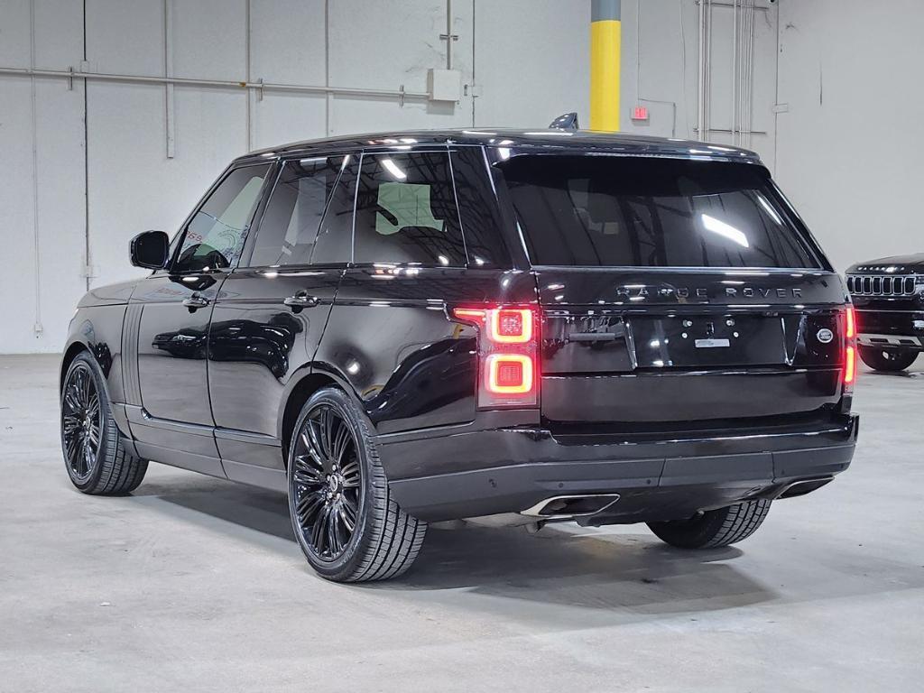 used 2019 Land Rover Range Rover car, priced at $31,933