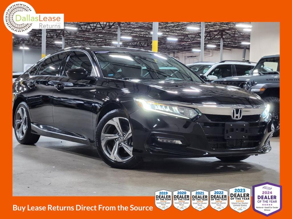 used 2018 Honda Accord car, priced at $16,889